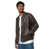 Liberté Chérie™ | <b>Veste Bomber Féministe en similicuir LC by LC</b>