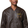 Liberté Chérie™ | <b>Veste Bomber Féministe en similicuir LC by LC</b>