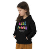 Liberté Chérie™ | <b>Sweat A Capuche Féministe Enfant Girl Power Graphique</b>