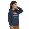 Liberté Chérie™ | <b>Sweat A Capuche Féministe Enfant Girl Power Graphique</b>