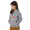 Liberté Chérie™ | <b>Sweat A Capuche Féministe Enfant Girl Power Graphique</b>