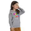 Liberté Chérie™ | <b>Sweat A Capuche Féministe Enfant Girl Power Graphique</b>