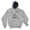 Liberté Chérie™ | <b>Sweat à Capuche Féministe Champion® Angela Queen</b>