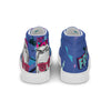 Liberté Chérie™ | <b>Baskets Féministes Hautes En Toile Homme Simone 90' </b>