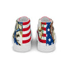 Liberté Chérie™ | <b>Baskets Féministes Hautes En Toile Homme We Can Do it</b>