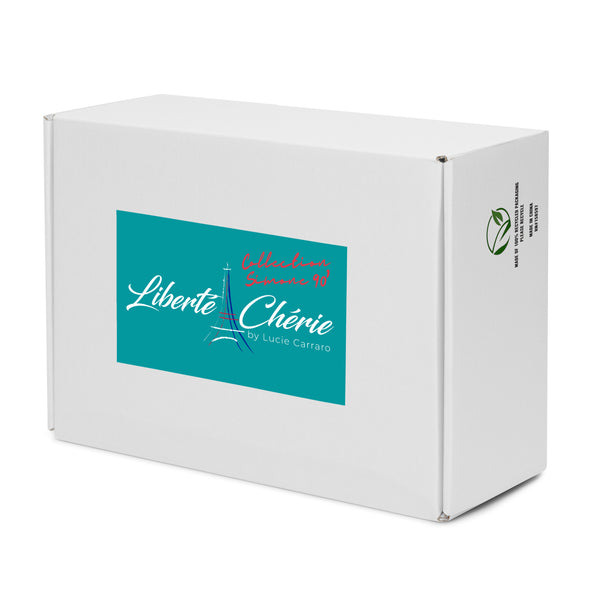 Liberté Chérie™ | <b>Baskets Féministes Hautes En Toile Homme Simone 90' </b>