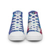 Liberté Chérie™ | <b>Baskets Féministes Hautes En Toile Homme Simone 90' </b>