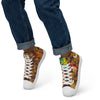 Liberté Chérie™ | <b>Baskets Féministes Hautes En Toile Homme Dian</b>
