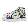 Liberté Chérie™ | <b>Baskets Féministes Hautes En Toile Homme We Can Do it</b>