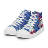 Liberté Chérie™ | <b>Baskets Féministes Hautes En Toile Homme Simone 90' </b>