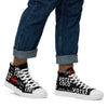 Liberté Chérie™ | <b>Baskets Féministes Hautes En Toile Homme Votez Coco</b>