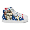 Liberté Chérie™ | <b>Baskets Féministes Hautes En Toile Homme We Can Do it</b>