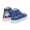 Liberté Chérie™ | <b>Baskets Féministes Hautes En Toile Homme Simone 90' </b>