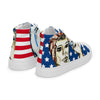 Liberté Chérie™ | <b>Baskets Féministes Hautes En Toile Homme We Can Do it</b>