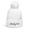 Liberté Chérie™ | <b>Bonnet Féministe À Pompon 100 % Acrylique Doublé Liberté Chérie</b>