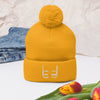 Liberté Chérie™ | <b>Bonnet Féministe À Pompon Acrylique Tricot Double Liberté Chérie</b>