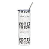Liberté Chérie™ | <b>Gobelet Féministe En Acier Inoxydable Votez Frida</b>