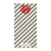 Liberté Chérie™ | <b>Serviette Féministe Monogramme Mon Coeur</b>