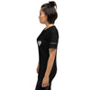 Liberté Chérie™ | <b>T-Shirt Féministe Deux Coeurs Monogram LC</b>