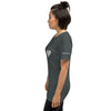 Liberté Chérie™ | <b>T-Shirt Féministe Deux Coeurs Monogram LC</b>