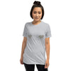 Liberté Chérie™ | <b>T-Shirt Féministe Deux Coeurs Monogram LC</b>