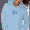 Liberté Chérie™ | <b>Sweat Capuche Féministe Brodé Arras Woman</b>
