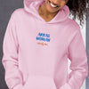 Liberté Chérie™ | <b>Sweat Capuche Féministe Brodé Arras Woman</b>