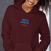 Liberté Chérie™ | <b>Sweat Capuche Féministe Brodé Arras Woman</b>