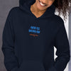 Liberté Chérie™ | <b>Sweat Capuche Féministe Brodé Arras Woman</b>