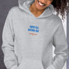 Liberté Chérie™ | <b>Sweat Capuche Féministe Brodé Arras Woman</b>