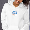 Liberté Chérie™ | <b>Sweat Capuche Féministe Brodé Arras Woman</b>