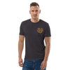 Liberté Chérie™ | <b>T-Shirt Féministe Manches Courtes Brodé Mon Coeur</b>