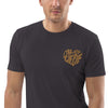 Liberté Chérie™ | <b>T-Shirt Féministe Manches Courtes Brodé Mon Coeur</b>