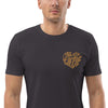 Liberté Chérie™ | <b>T-Shirt Féministe Manches Courtes Brodé Mon Coeur</b>