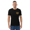 Liberté Chérie™ | <b>T-Shirt Féministe Manches Courtes Brodé Mon Coeur</b>