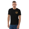 Liberté Chérie™ | <b>T-Shirt Féministe Manches Courtes Brodé Mon Coeur</b>
