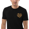 Liberté Chérie™ | <b>T-Shirt Féministe Manches Courtes Brodé Mon Coeur</b>
