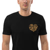 Liberté Chérie™ | <b>T-Shirt Féministe Manches Courtes Brodé Mon Coeur</b>