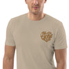 Liberté Chérie™ | <b>T-Shirt Féministe Manches Courtes Brodé Mon Coeur</b>