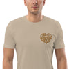 Liberté Chérie™ | <b>T-Shirt Féministe Manches Courtes Brodé Mon Coeur</b>