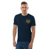 Liberté Chérie™ | <b>T-Shirt Féministe Manches Courtes Brodé Mon Coeur</b>