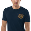 Liberté Chérie™ | <b>T-Shirt Féministe Manches Courtes Brodé Mon Coeur</b>