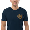 Liberté Chérie™ | <b>T-Shirt Féministe Manches Courtes Brodé Mon Coeur</b>