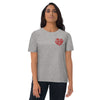 Liberté Chérie™ | <b>T-Shirt Féministe Unisexe Brodé Mon Coeur</b>