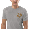 Liberté Chérie™ | <b>T-Shirt Féministe Manches Courtes Brodé Mon Coeur</b>