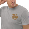 Liberté Chérie™ | <b>T-Shirt Féministe Manches Courtes Brodé Mon Coeur</b>
