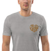 Liberté Chérie™ | <b>T-Shirt Féministe Manches Courtes Brodé Mon Coeur</b>