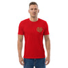 Liberté Chérie™ | <b>T-Shirt Féministe Manches Courtes Brodé Mon Coeur</b>