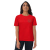 Liberté Chérie™ | <b>T-Shirt Féministe Unisexe Brodé Mon Coeur</b>