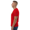 Liberté Chérie™ | <b>T-Shirt Féministe Manches Courtes Brodé Mon Coeur</b>